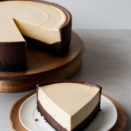 Chocolate Lover's Cheesecake recipe image