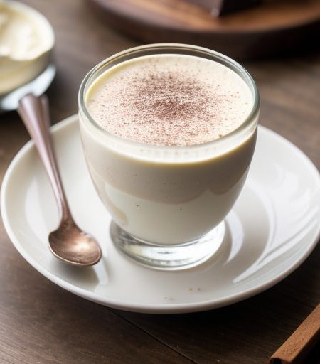 Chocolate Lover's Eggnog recipe image