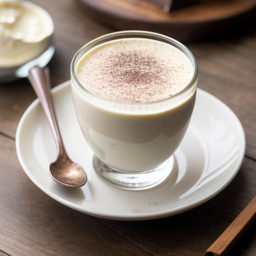 Chocolate Lover's Eggnog recipe image