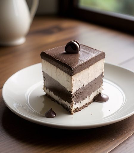 Chocolate Lovers Tiramisu recipe image