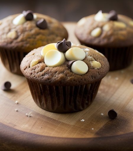 Chocolate Macadamia Muffins - Country Living recipe image
