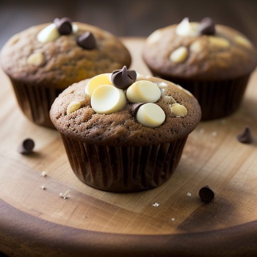 Chocolate Macadamia Muffins - Country Living recipe image