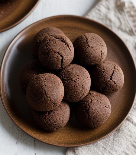 Chocolate Macadamla Nut Cookles recipe image