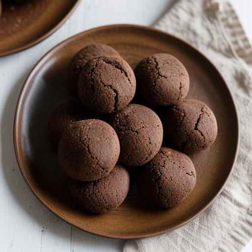 Chocolate Macadamla Nut Cookles recipe image