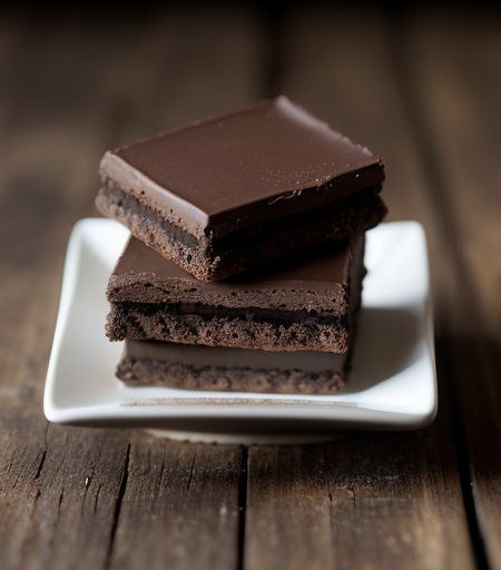 Chocolate-Macaroon Bars recipe image