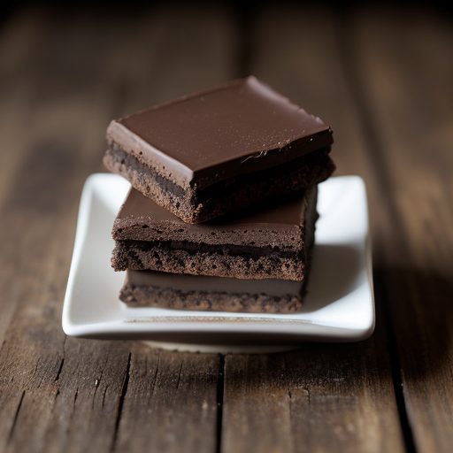 Chocolate Macaroon Bars recipe image