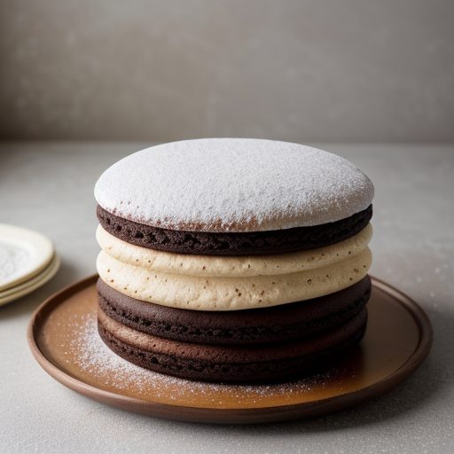Chocolate Macaroon Cake recipe image