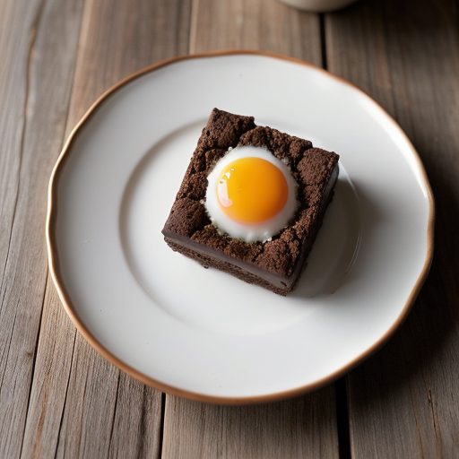 Chocolate-Macaroon Squares recipe image