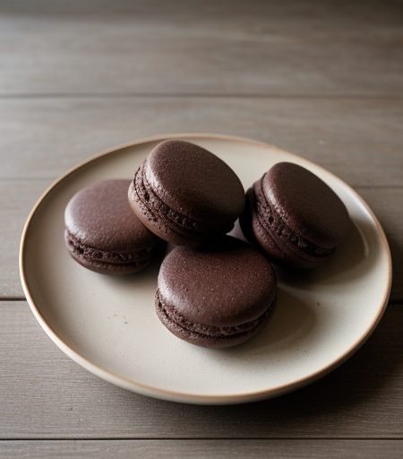 Chocolate Macaroons recipe image