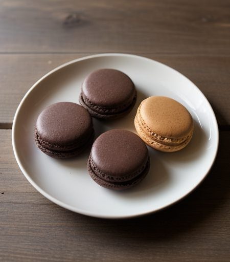 Chocolate Macaroons VLF recipe image