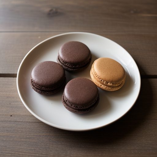 Chocolate Macaroons VLF recipe image