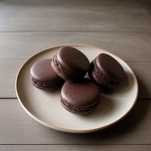 Chocolate Macaroons recipe image