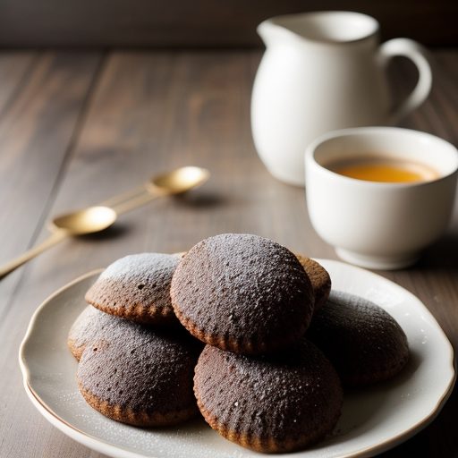 Chocolate Madeleines recipe image