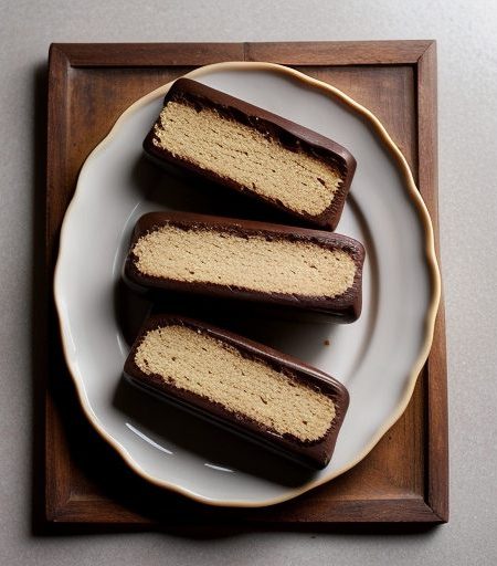 Chocolate Madelines recipe image