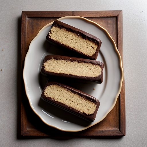 Chocolate Madelines recipe image