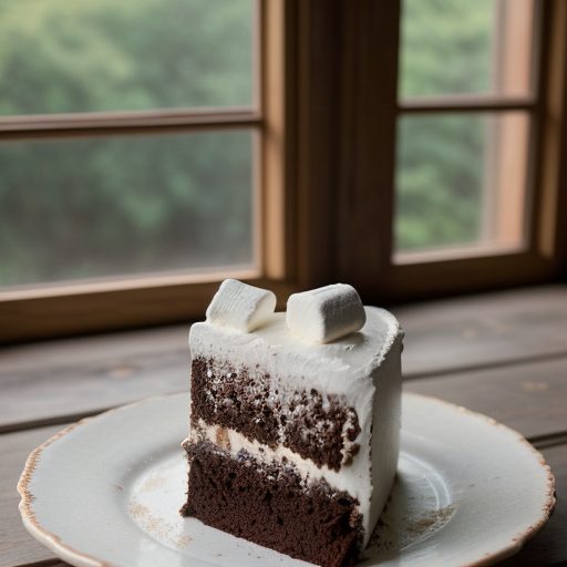 Chocolate Mallow Cake recipe image