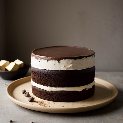 Chocolate Malt Cake From Kaitlin Young recipe image
