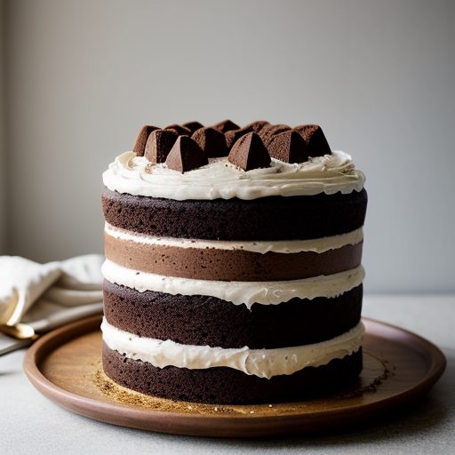 Chocolate Malt Cake From Kaitlin Young recipe image