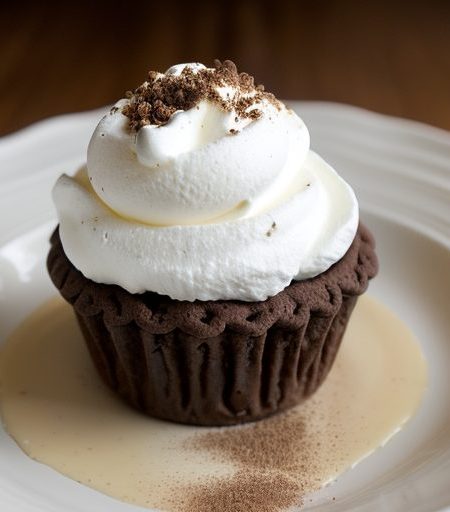 Chocolate Malt Shoppe Pie recipe image