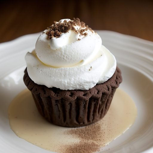 Chocolate Malt Shoppe Pie recipe image