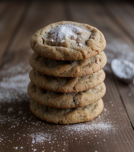 Chocolate Malted Cookies recipe image
