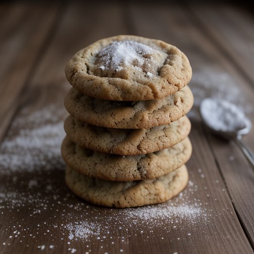 Chocolate Malted Cookies recipe image