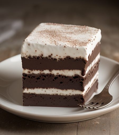 Chocolate Malted Ice Box Pudding recipe image