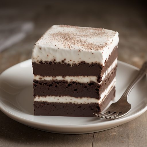 Chocolate Malted Ice Box Pudding recipe image
