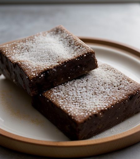 Chocolate Maple Nut Bars recipe image