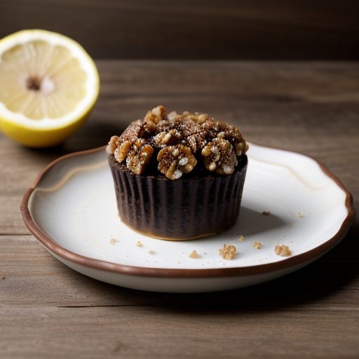 Chocolate Maple Walnut Praline recipe image