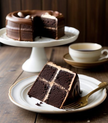 Chocolate Marble Cake recipe image