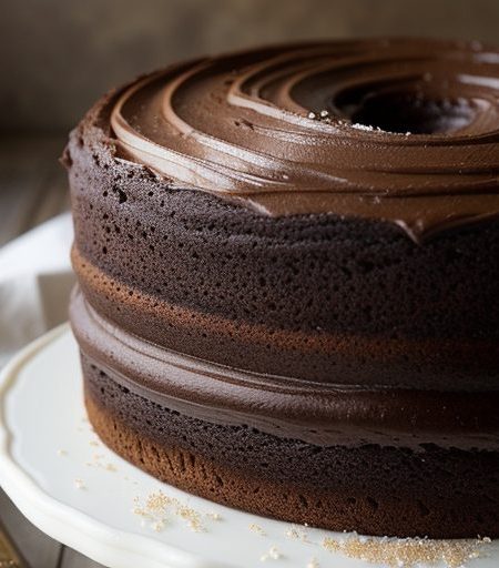 Chocolate Marble Cake :::Gwhp32 A recipe image