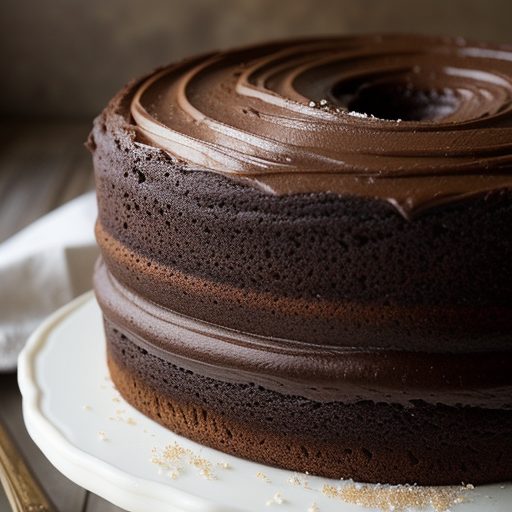 Chocolate Marble Cake :::Gwhp32 A recipe image