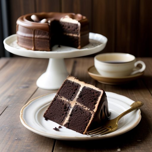 Chocolate Marble Cake recipe image