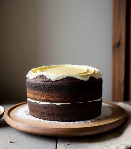 Chocolate Marble Cake recipe image