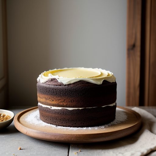 Chocolate Marble Cake recipe image