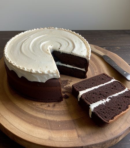 Chocolate Marble Cake recipe image