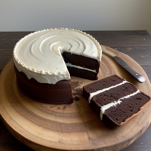 Chocolate Marble Cake recipe image