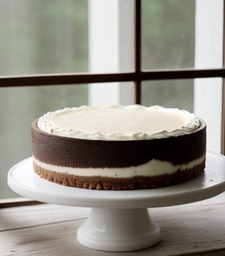 Chocolate Marble Cheesecake recipe image