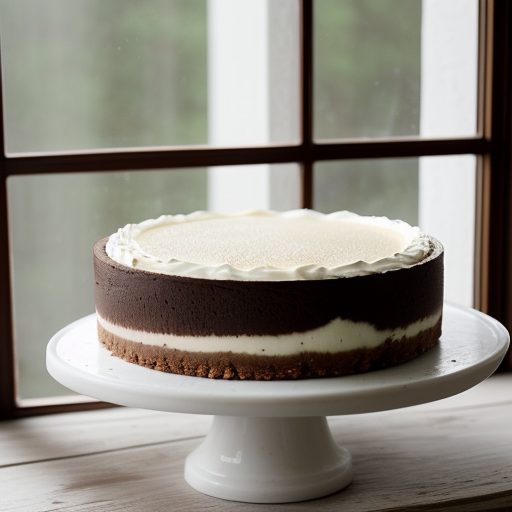 Chocolate Marble Cheesecake recipe image