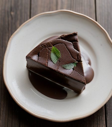 Chocolate-Marbled Fudge recipe image