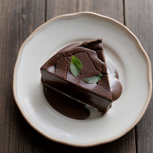 Chocolate-Marbled Fudge recipe image