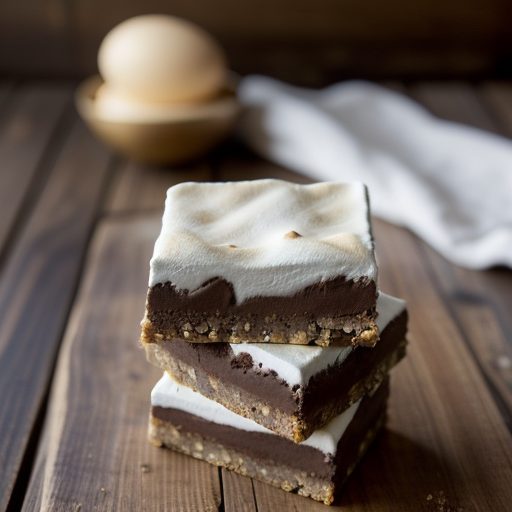 Chocolate Marshmallow Bars recipe image