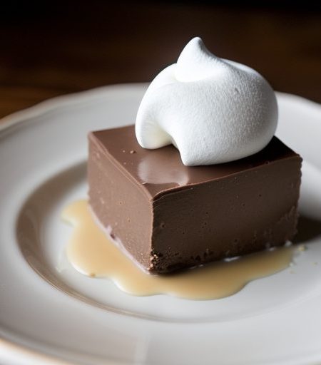 Chocolate Marshmallow Fudge recipe image