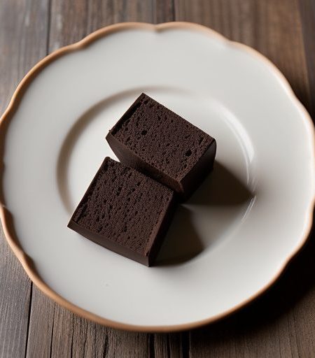 Chocolate Marzipan Slices (Mandulas Szalami recipe image