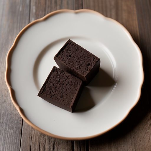 Chocolate Marzipan Slices (Mandulas Szalami recipe image