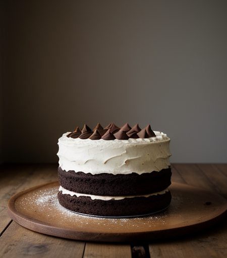 Chocolate Mayonnaise Cake (1 recipe image