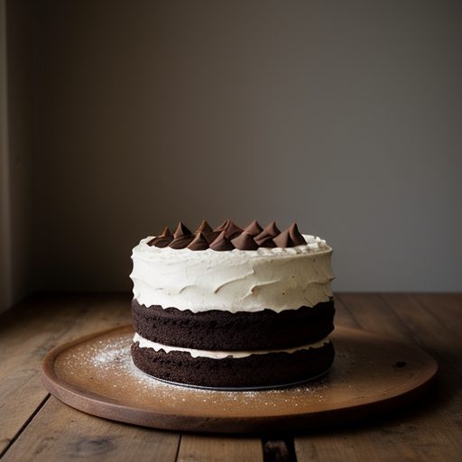 Chocolate Mayonnaise Cake (1 recipe image