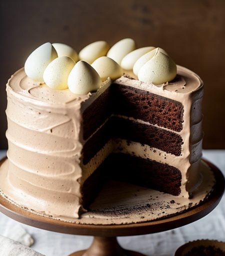Chocolate Mayonnaise Cake ***Bdgm08 B*** recipe image
