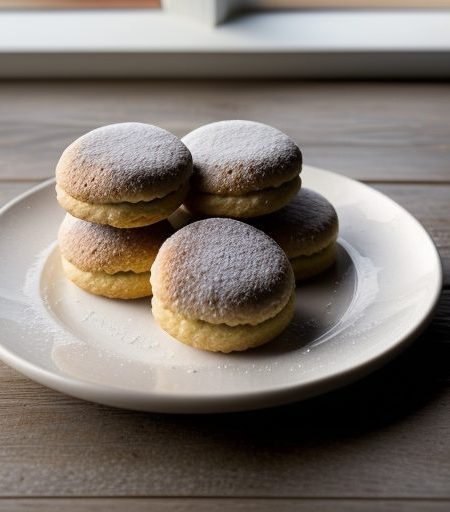 Chocolate Melting Moments recipe image